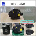 HPV110 Hydraulic Pump 110ml/r Displacement With Hydraulic Transmission Principle for sale