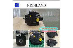 China HPV110 Hydraulic Pump 110ml/r Displacement With Hydraulic Transmission Principle supplier