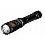 H.264 Police Security flashlight DVR Multi Functional 8000mAh Battery CE Approved for sale