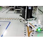 Unmanned Automated Guided Vehicle , Automated Guided Robots AGV For Home Appliance Industry for sale