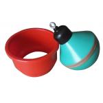 DN315 Manure Drain PVC Plug Straight Through Blister Pig Farm Accessories Drain Plug for sale