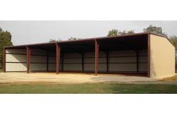 China Livestock Shelter Dairy Farm Barn Steel Structure Cow Shed for Live Cattle supplier