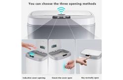 China 5l Automatic Operation Smart Trash Can Electronic Intelligent Automatic Trash Can supplier