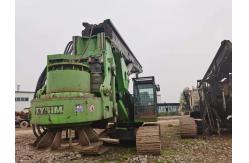 China High Stability Rotary Hydraulic Piling Machine Used Drill Rig Machine With CAT Chassis supplier