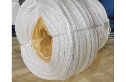China 12 Strand Braided Uhmwpe Tug Boat Towing Rope Ship Mooring Hawser Rope supplier