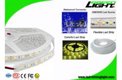 China Professional Safety Outdoor Led Strip Lights With 60Leds/M , Fire Resistant supplier