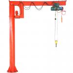 Remote Control Column Jib Crane With Hoist Options OEM ODM Service for sale