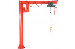 China Remote Control Column Jib Crane With Hoist Options OEM ODM Service supplier