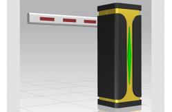 China 60Hz Automatic Vehicle Barrier Brushless Motor Straight Fencing Folding Arm supplier