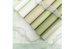 China 57*57cm Specialty Paper Perfect for Spring Mint Manbo Flower Arrangement Packaging supplier