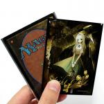 Recyclable Material Card Sleeves Lightweight Design Personalized Pattern for sale