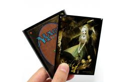 China Recyclable Material Card Sleeves Lightweight Design Personalized Pattern supplier