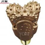 IADC 537 Tricone Rock Drill Bits 8 1/2 Inch Hard Formation With High Compressive Strength for sale