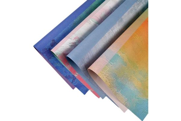 70gsm At Least Florist Wrapping Paper CMYK Printed