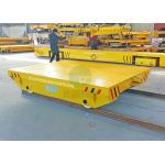 Warehouse Handling Equipment Steer Material Handler Trailer Transfer Cart On Railway for sale