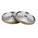 A Line Edge Wet Diamond Grinding Wheel Long Service Life Excellent Shape Preservation for glass for sale