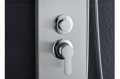 China Classic Wall Hanging Shower Panel System Cold And Hot Water Providing ROVATE supplier
