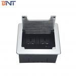 Boente Flip Cover Aluminum Panel flip up office socket Flip up Interconnect Box socket for sale