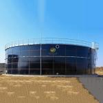 Anaerobic Digester Biogas Digester Biogas Upgrading System for sale