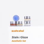 Ceramics Dental Zirconia Block Coloring Liquid Porcelain Dental Stain Glaze Audental Glaze Powder for sale