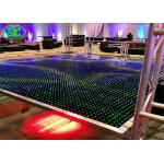 China SMD3535 Sound Active Dj Led Disco Dance Floor Warm White Beam Panels for sale