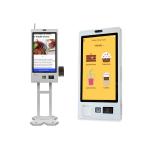 Restaurant Touch Screen Kiosk Self Order Self Service Kiosk Touch Screen Monitor for sale