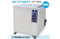 China Large volume ultrasonic industrial cleaning equipment with filtration system supplier