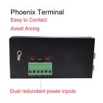 IEEE802.3Af/At Manageable Switch Poe 8 Port