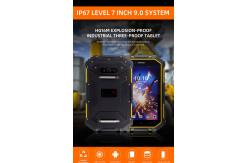 China Handheld 8 Inch WIFI BT 5G 4G Industrial Rugged Tablet IP68 Waterproof supplier
