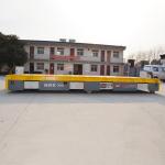 Automatic Charging Material Handling Trolley , 30T Stepless Speed Heavy Load Transfer Trolley