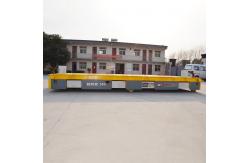China Automatic Charging Material Handling Trolley , 30T Stepless Speed Heavy Load Transfer Trolley supplier