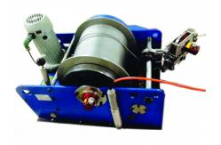 China Portable Logging Winch Shallow Borehole Winch Deep Borehole Winch supplier