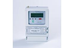 China Wifi Prepaid Din Rail Power Meter 3 Phase Residential Meter Current Transformer supplier