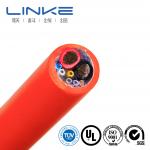 SAE J1772 Type 1 Plug Electric Car Charger 70mm2 Equipment Customized Drag Chain Cable for sale