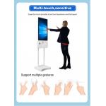 Qtenboard Stock Available Popular Touch Screen Self Service Coffee Fast Food Bill Payment Order Kiosk with Popular Price in Store for sale