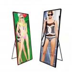 Smart Digital Advertising Led Poster Panel UHLED P2 P2.5 P3 Advertising Screen