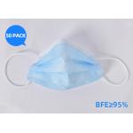 3 Ply Disposable Face Mask Health Care Dental Masks Daily Protection for sale
