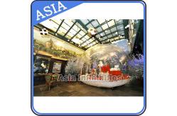 China Christmas Inflatable Snow Globe / Giant Inflatable Snow Globe supplier