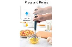 China Semi Automatic Wire Whisk Kitchen Tool ODM Available 10.31in Long supplier