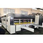 Carton Box Two Colors Printing Slotting Die Cutting Machine Automatic 150pcs/Min for sale