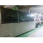 400mm PCB Lead Free Wave Solder Machine Upper Exhaust Auto Feed RF-400B