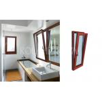 Double glazing Laminated Glass Aluminium Fabrication Window Hurricane Proof for sale