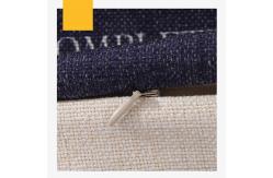 China PP Cotton Filling Plush Seat Cushions Square Shape Nordic Style Skin Friendly supplier