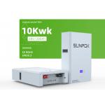 High Capacity Sodium Ion Battery Built in Smart BMS Wall Mounted Installation for sale