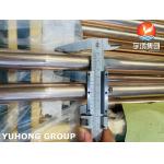 ASME SB111 C70600 Copper Alloy Seamless Tubes For Power Industries for sale