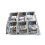 Pump Diversion Shell EPS Foam Mould With 0.005 - 0.01mm Machining Tolerance for sale