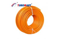 China Multilayer Pex Gas Pipe Custom Length Polyethylene Aluminium Pipe supplier