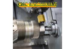 China Aluminum Alloy CNC Precision Machining Parts Custom CNC Turning And Milling Services supplier