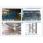 Heavy Duty Multi Layers Mezzanine Cantilever Racking Systems With Powder Coated