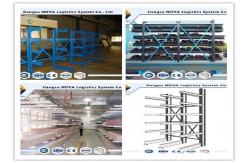 China Heavy Duty Multi Layers Mezzanine Cantilever Racking Systems With Powder Coated supplier
